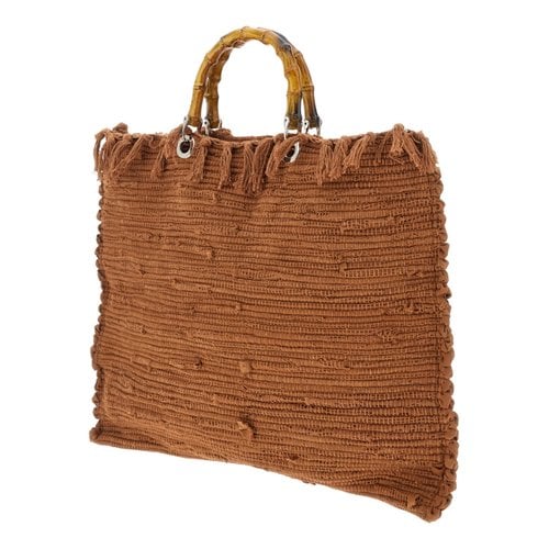 Pre-owned Max Mara Handbag In Brown