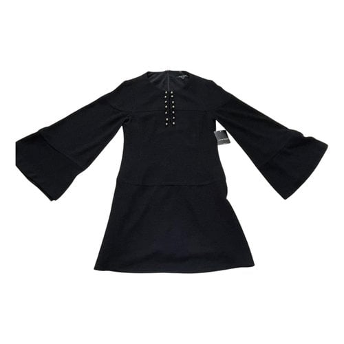 Pre-owned Nanette Lepore Mini Dress In Black