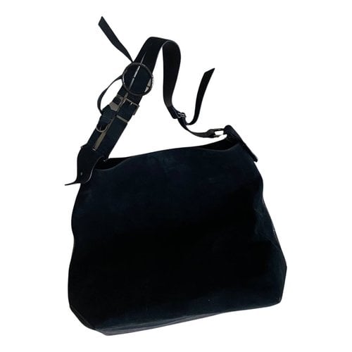 Pre-owned Dorothee Schumacher Leather Handbag In Black