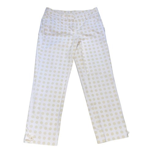 Pre-owned Incotex Short Pants In White