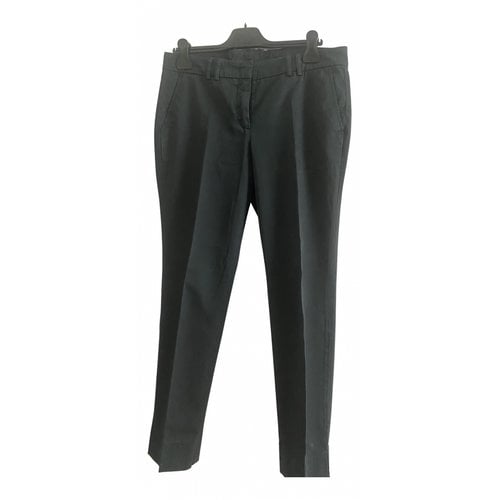 Pre-owned Incotex Chino Pants In Green