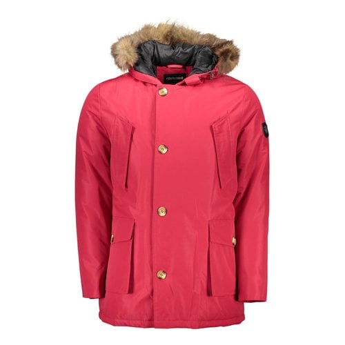 Pre-owned Roberto Cavalli Parka In Red
