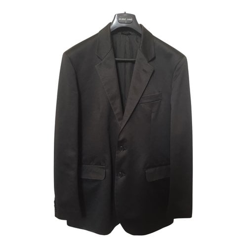 Pre-owned Helmut Lang Vest In Black