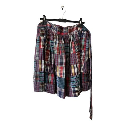 Pre-owned Marc Jacobs Mid-length Skirt In Multicolour