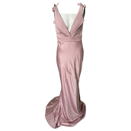 Pre-owned Zhivago Maxi Dress In Pink