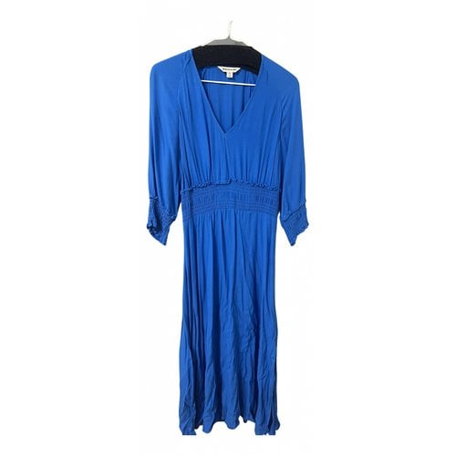 Pre-owned Whistles Maxi Dress In Blue