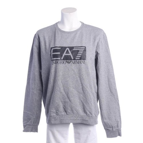 Pre-owned Emporio Armani Sweatshirt In Grey