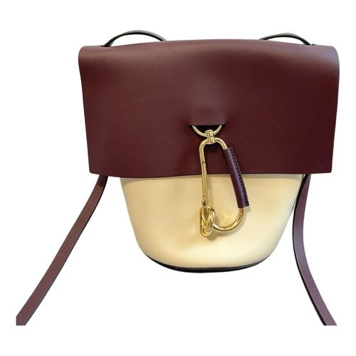 Pre-owned Zac Posen Leather Handbag In Multicolour