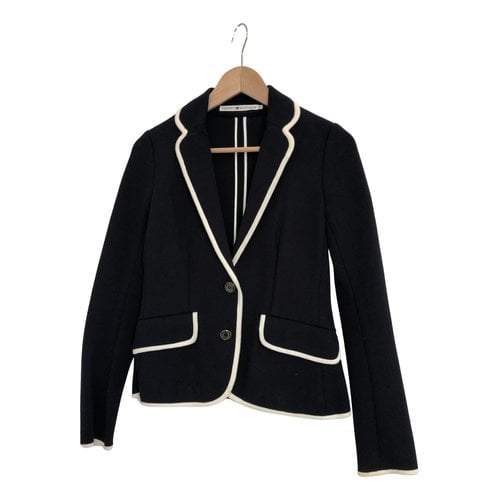 Pre-owned Tommy Hilfiger Blazer In Navy