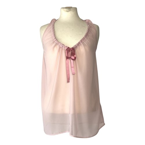 Pre-owned Department 5 Blouse In Pink