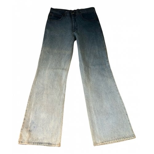 Pre-owned Americanino Jeans In Blue