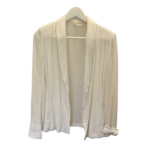 Pre-owned American Vintage Blazer In White