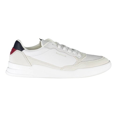 Pre-owned Tommy Hilfiger Low Trainers In White