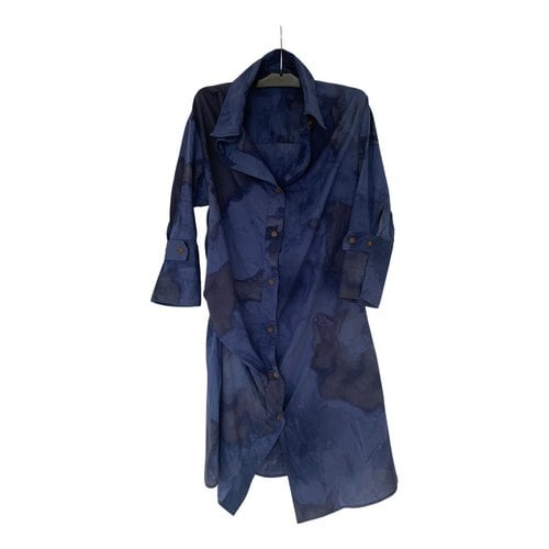 Pre-owned Vivienne Westwood Red Label Dress In Navy