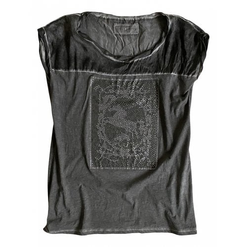 Pre-owned Luisa Cerano T-shirt In Grey