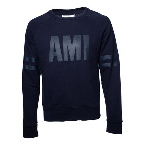 Pre-owned Ami Alexandre Mattiussi Sweatshirt In Blue