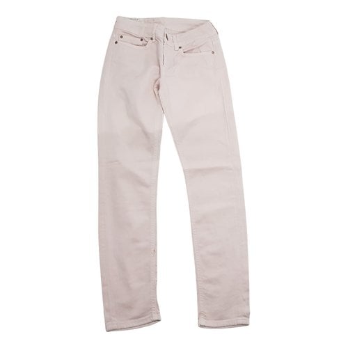 Pre-owned Dondup Jeans In Pink