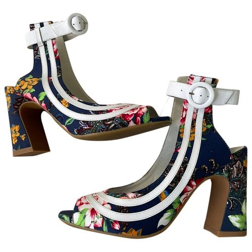 Pre-owned Jeffrey Campbell Leather Heels In Multicolour