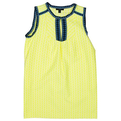 Pre-owned Jcrew Mini Dress In Yellow