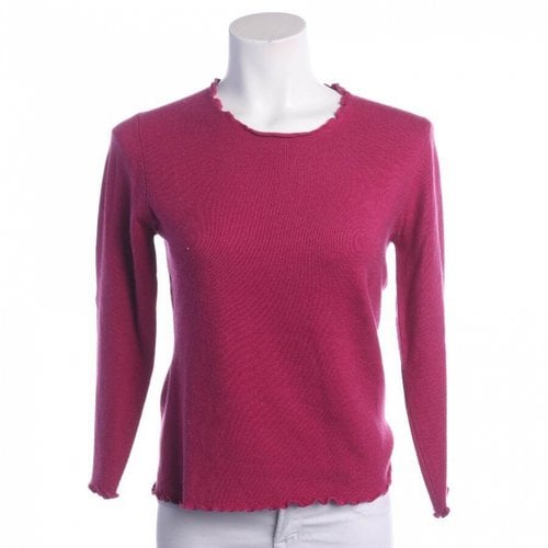 Pre-owned Allude Silk Knitwear In Pink