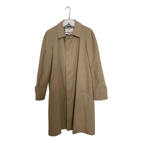 Pre-owned Supreme Trenchcoat In Beige