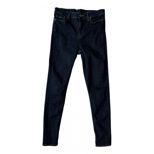 Pre-owned Allsaints Jeans In Blue