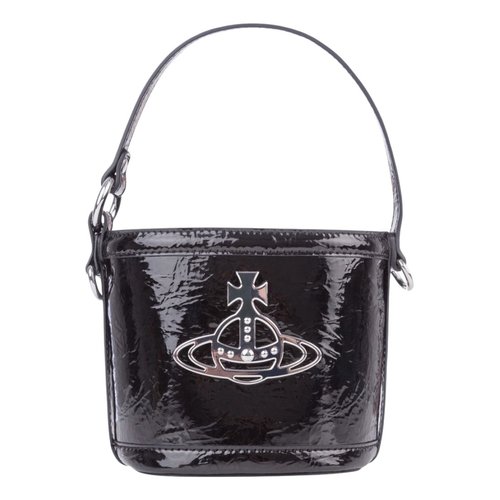 Pre-owned Vivienne Westwood Handbag In Black