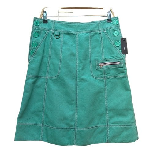 Pre-owned Marc Jacobs Mid-length Skirt In Green