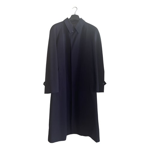 Pre-owned Sealup Trenchcoat In Blue
