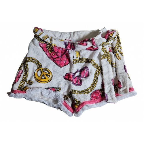 Pre-owned Moschino Shorts In Multicolour