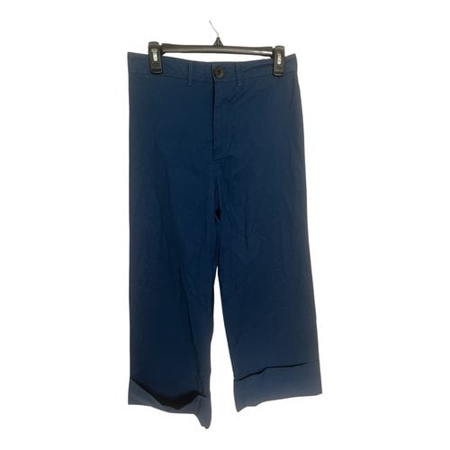 Pre-owned Sea New York Chino Pants In Blue