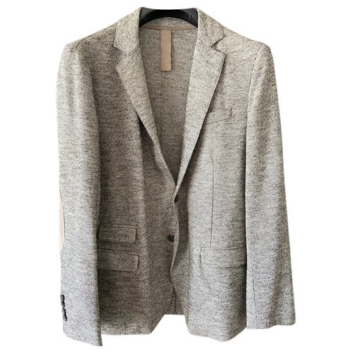 Pre-owned Eleventy Vest In Grey