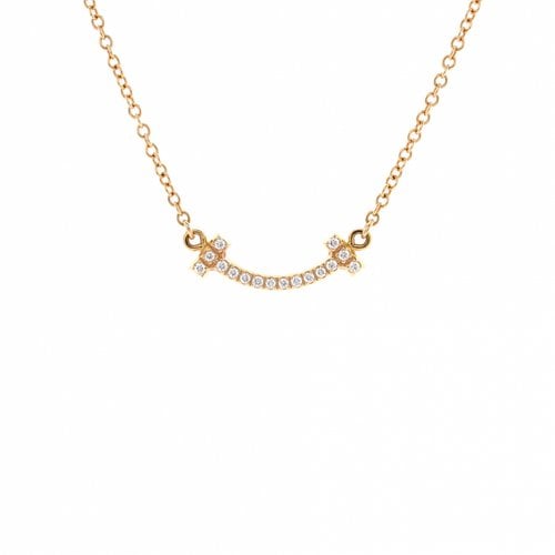 Pre-owned Tiffany & Co Necklace In Gold