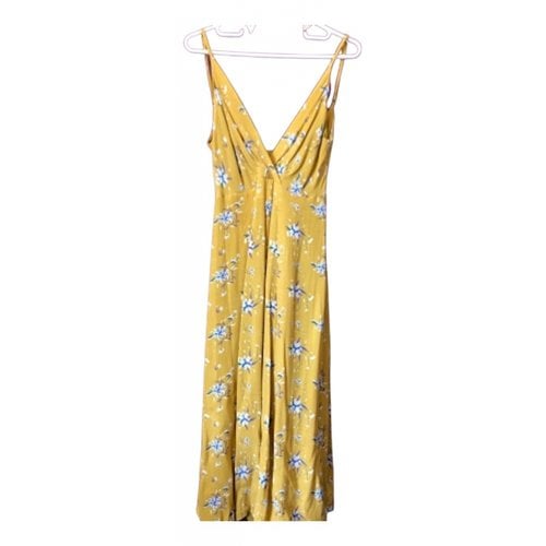 Pre-owned See U Soon Mid-length Dress In Yellow