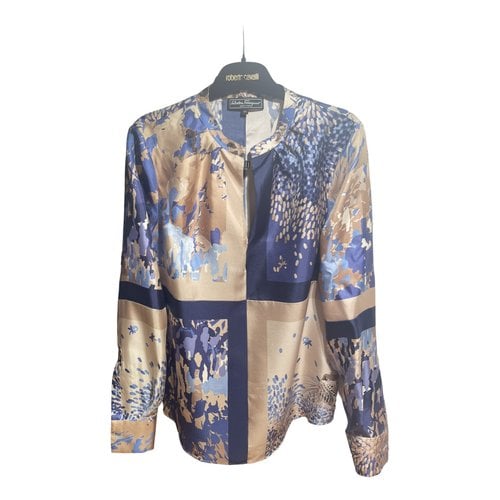 Pre-owned Ferragamo Silk Shirt In Multicolour