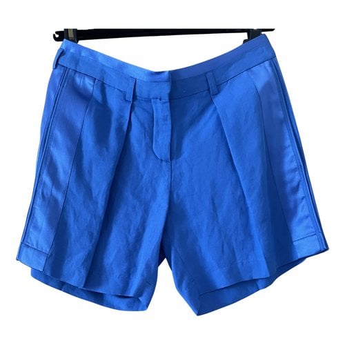 Pre-owned Roberto Cavalli Shorts In Blue