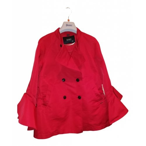 Pre-owned Seventy Jacket In Red