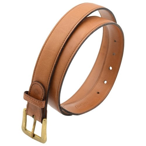Pre-owned Edward Green Leather Belt In Brown