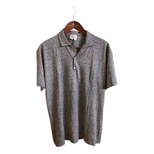Pre-owned Agnès B. Polo Shirt In Grey