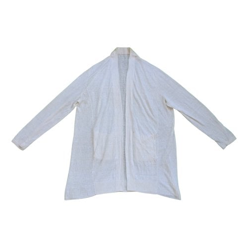 Pre-owned Acne Studios Linen Vest In White