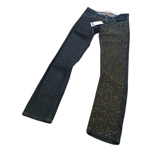 Pre-owned D&g Jeans In Metallic