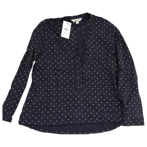 Pre-owned Whistles Shirt In Navy