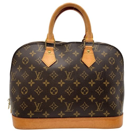 Pre-owned Louis Vuitton Bag In Brown