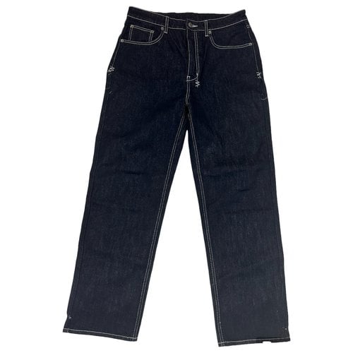 Pre-owned Ksubi Jeans In Blue