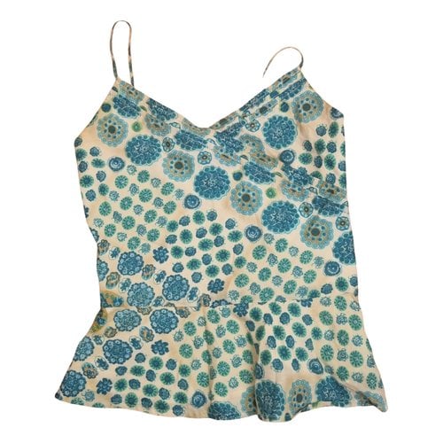 Pre-owned Marc Jacobs Camisole In Blue