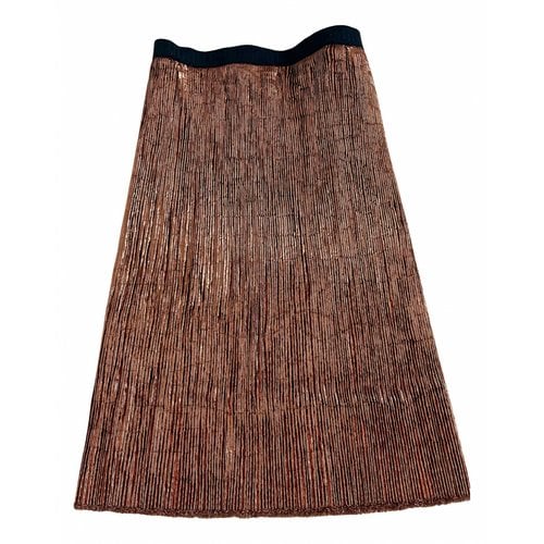 Pre-owned Marni Mid-length Skirt In Brown