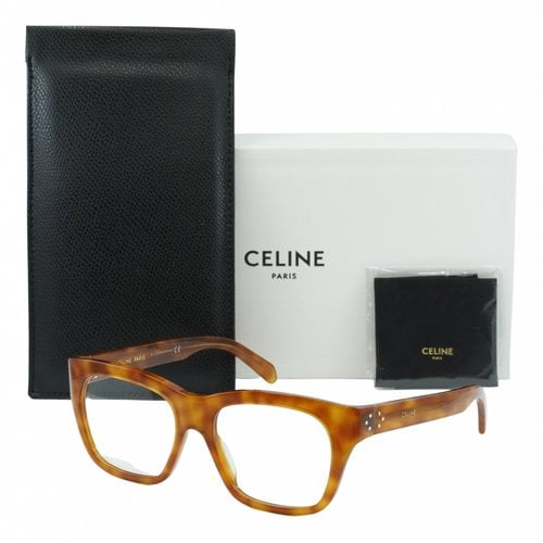 Pre-owned Celine Sunglasses In Brown