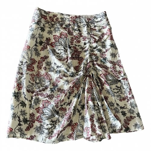 Pre-owned Berenice Mid-length Skirt In Multicolour