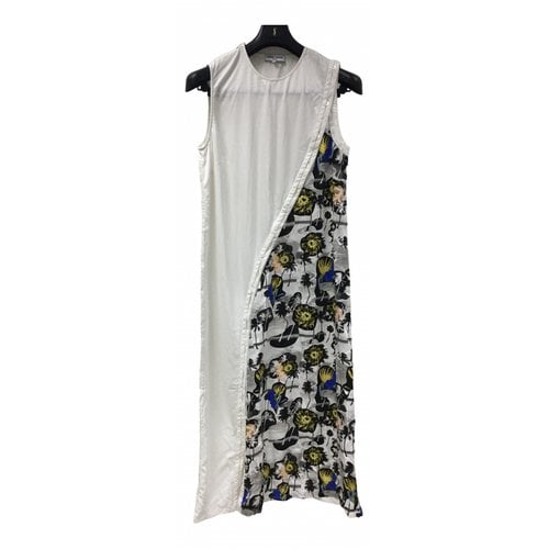 Pre-owned Opening Ceremony Silk Maxi Dress In Multicolour