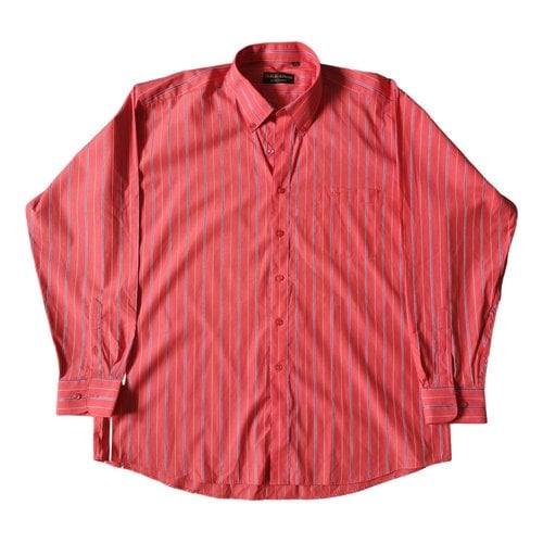 Pre-owned Giorgio Armani Shirt In Red